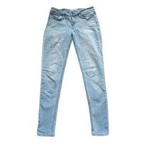 Levi's 535 Super Skinny Light Wash Jeans Size 29
